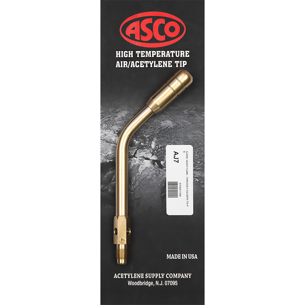 ASCO AJ7 High Temp Acetylene Tip - Super Heavy Flame