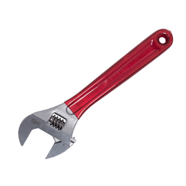 Klein Tools D507-10 10"  Extra Cap ADJ Wrench