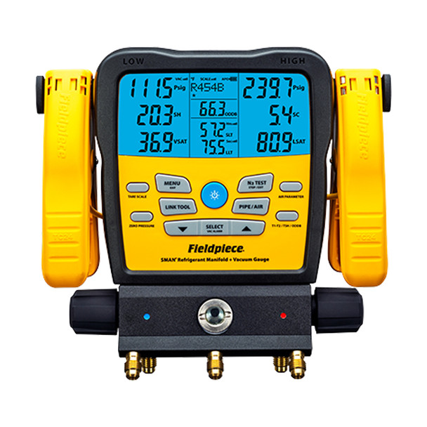 Fieldpiece SM382V Digital Manifold front
