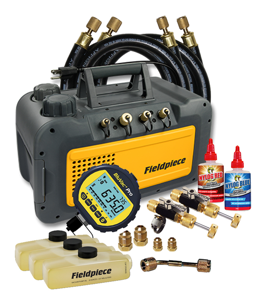 DISCONTINUED Fieldpiece Rapid Evacuation Kit with VP55