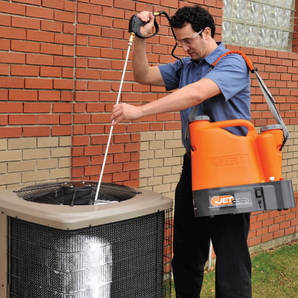 SpeedClean CJ-125 CoilJet Coil Cleaning System