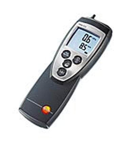 Testo 512-1 Digital Manometer +/- 1" WC (0 to 200 Pa) FINE pressures