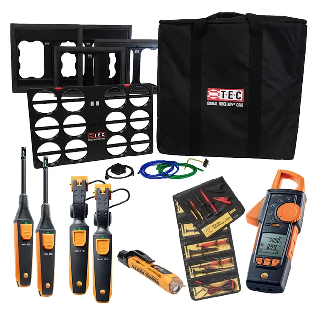 RESNET 310 Compatible Tools | HVAC Testing Tools & Kits | TruTech Tools