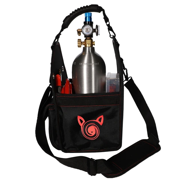 Mini Drain Kat™ Kit ‒ DiversiTech MBK-6 Refillable Nitrogen & CO₂ Drain ...