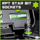 RPT Star Bit Sockets