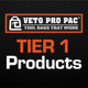 Veto Tier 1 Products