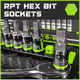 RPT Hex Bit Sockets