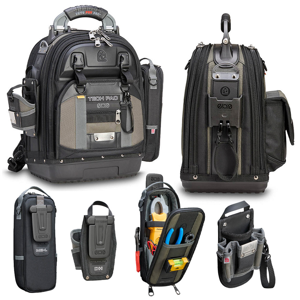 Veto Rack Veto Pro Pac Tool Bags, Backpacks & Pouches | TruTech Tools