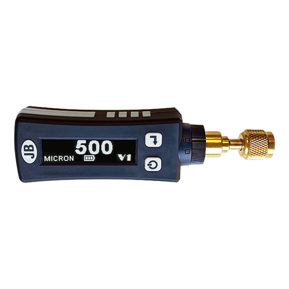 JB DV22W Wireless Micron Gauge with Replaceable Sensor