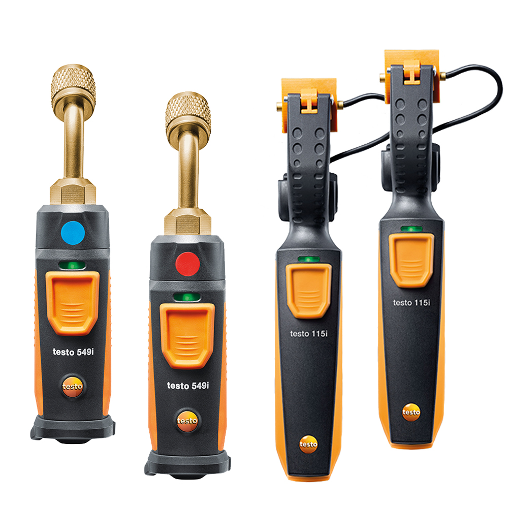 Testo Refrigeration Smart Probe Set - 2nd Gen