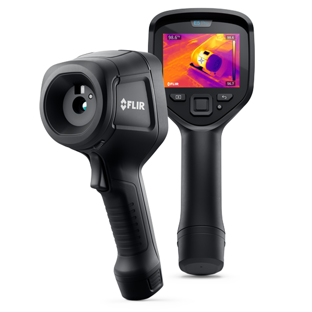 FLIR K1 熱画像カメラ(今週限定の値下げです) FLIR E5 Pro Series Infrared Camera 160x120 Resolution with Ignite