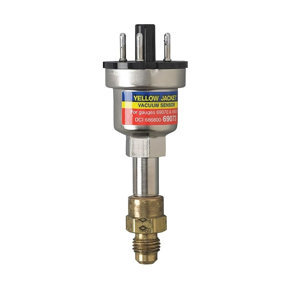 確認用 3 Yellow Jacket 69073 Replacement Sensor for SuperEvac LCD Vacuum Gauge
