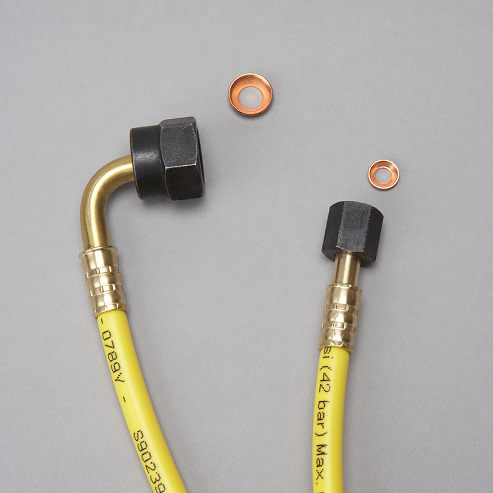 Yellow Jacket 78718 High Temperature Pressure Control Hose 1/4