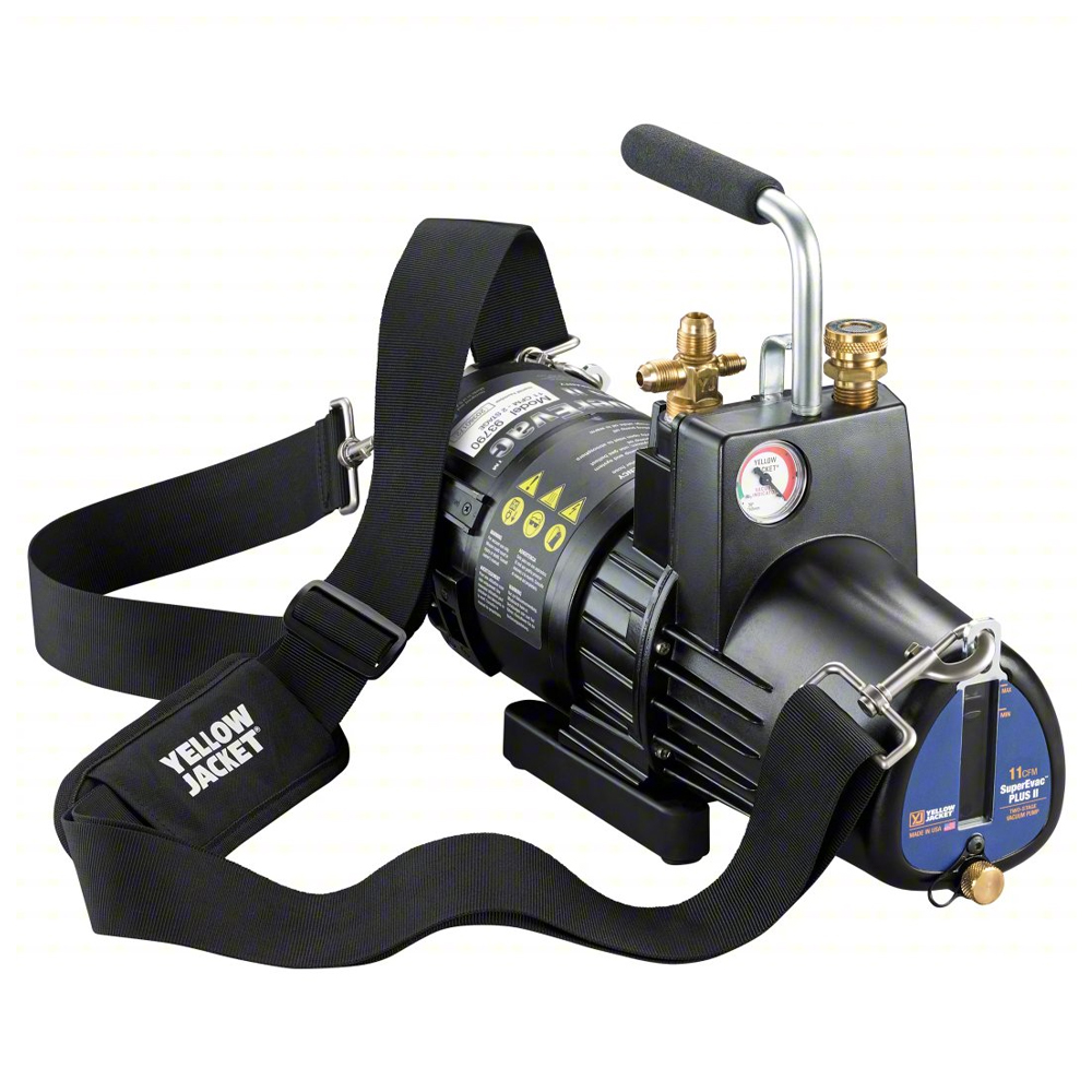 Yellow Jacket 93790 SuperEvac PLUS II 11CFM Brushless Vacuum Pump