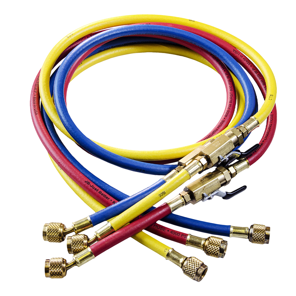 JB CCLV-A2L-60 KOBRA Ball Valve Hose Set 60