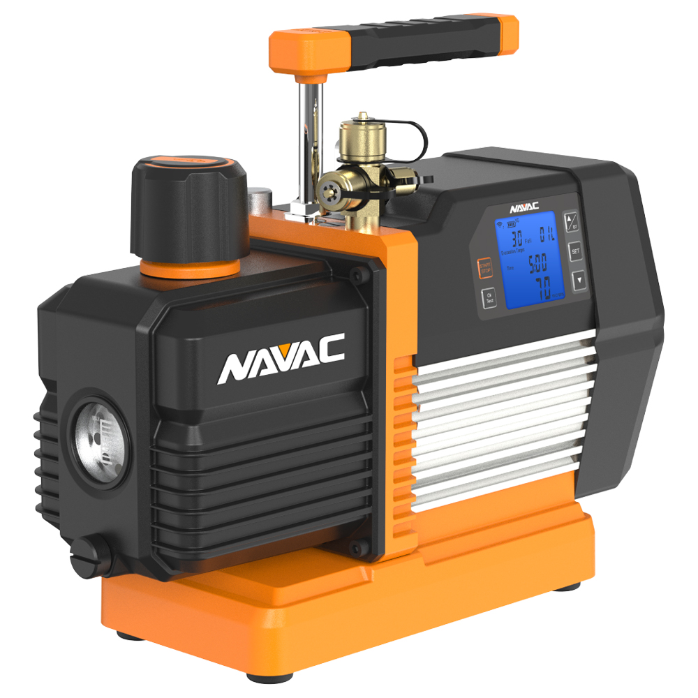 Np NAVAC NP8DS Master Series Smart Vacuum Pump 8 CFM, Bluetooth, A2L