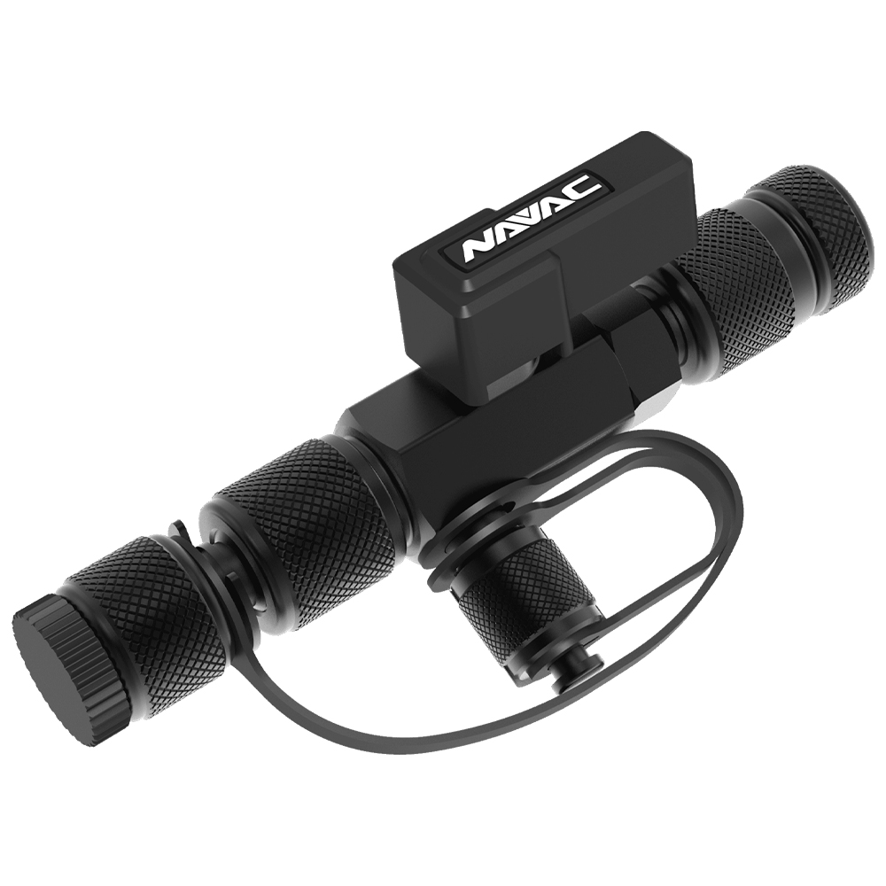 NAVAC NVR2 2-in-1 Valve Core Removal Tool | 1/4