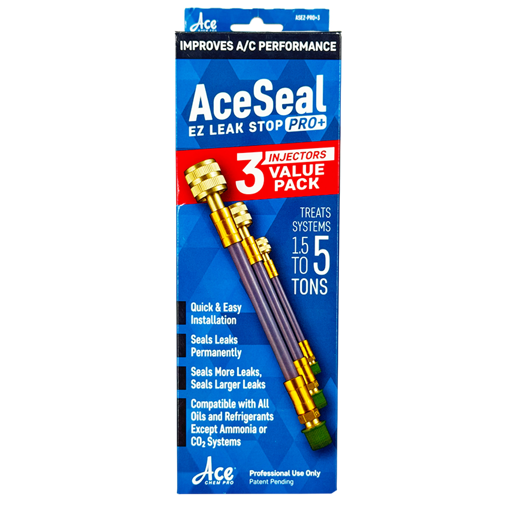 Ace Chem Pro AceSeal EZ Leak Stop Pro+ for 1.5 to 5 Ton Systems, 3