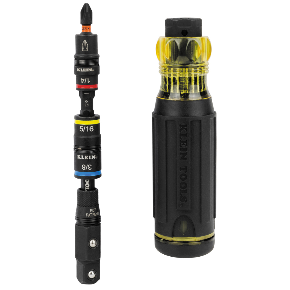 Klein Tools 32517HD KNECT 17-in-1 Impact Rated Hybrid Screwdriver