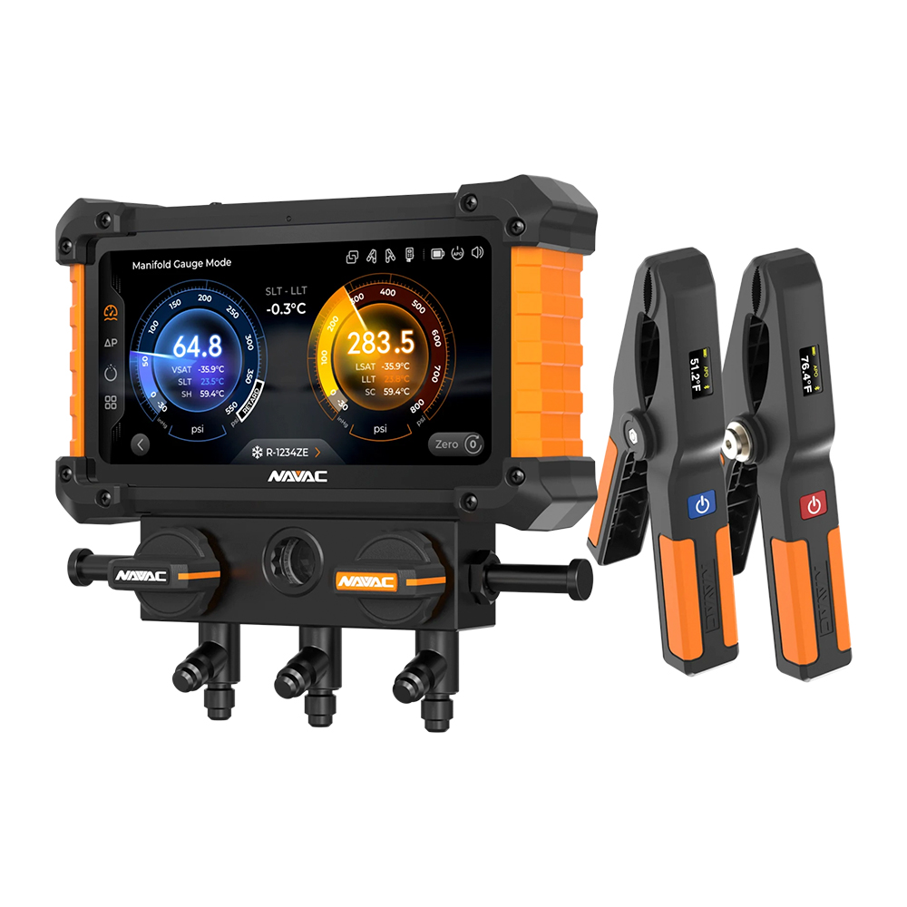 みかん！ネットワークシザー(バルテックス) 6インチ NAVAC NX1G NEXUS 2 Digital Manifold Gauge