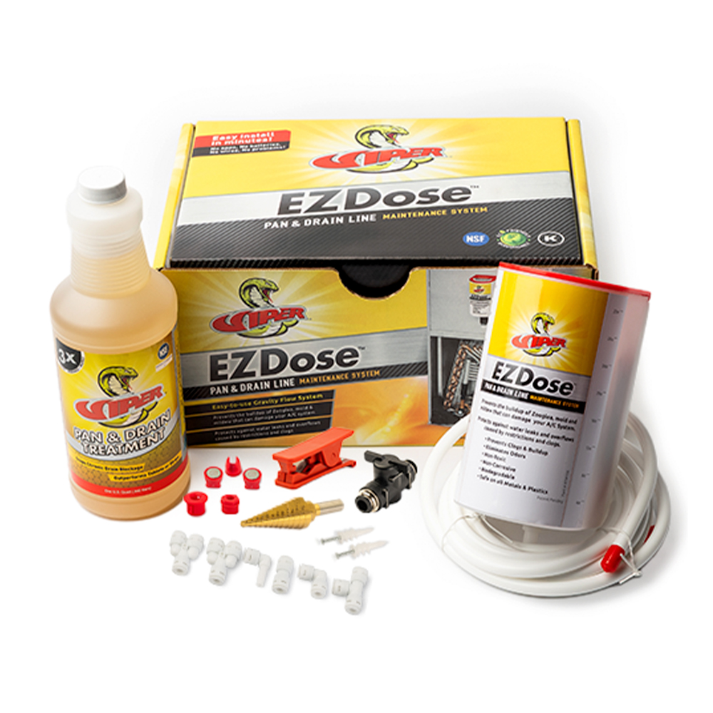 Viper RT810E EZDose Pan and Drain Line Maintenance System
