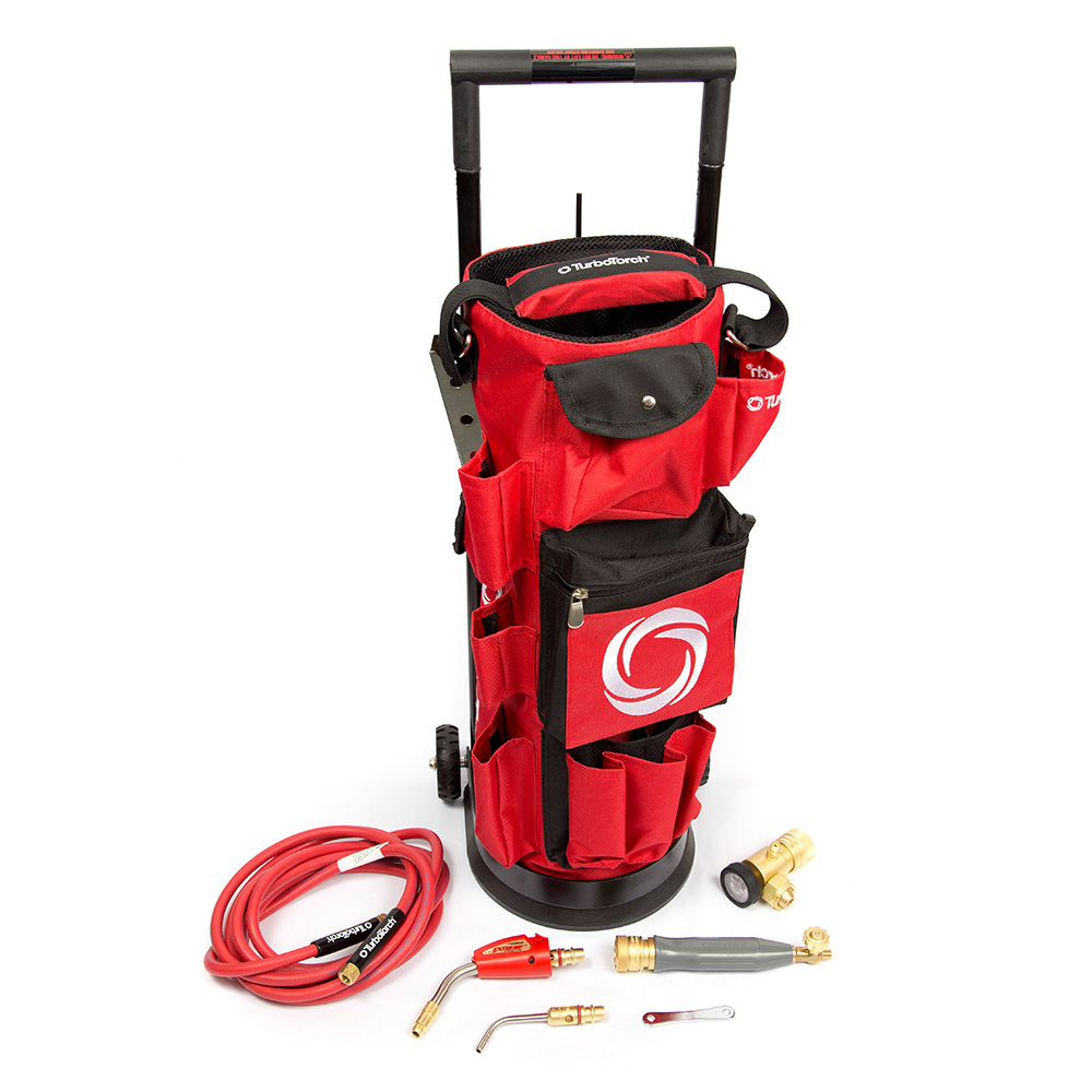 TurboTorch TDLX 2010 B Roller Tote Outfit, For 