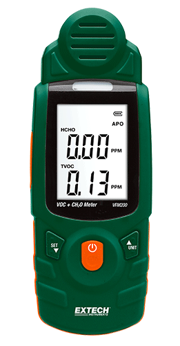 Extech VFM200 VOC/Formaldehyde Meter Extech VFM200 VOC/Formaldehyde Meter