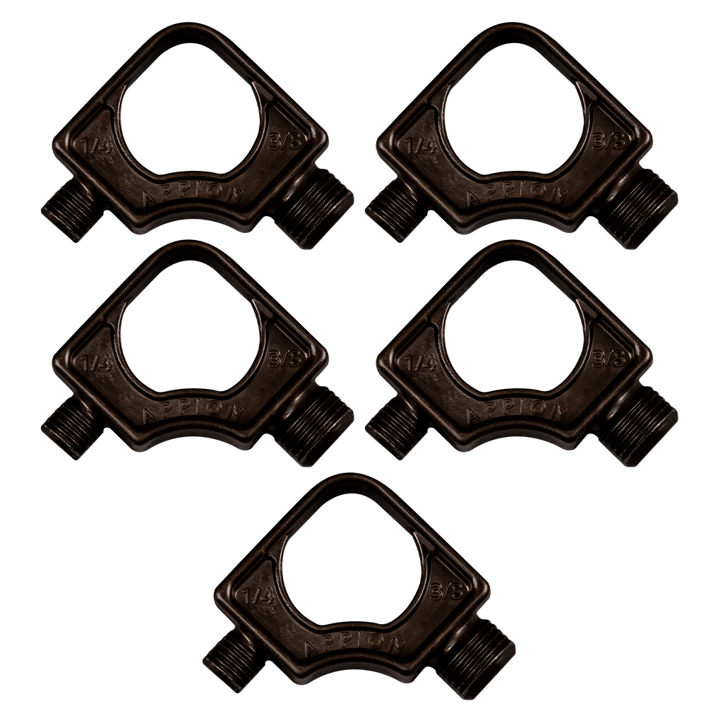 Appion HH1438 MegaFlow Hose Hanger - 5 Pack of 3/8in FL to 1/4in