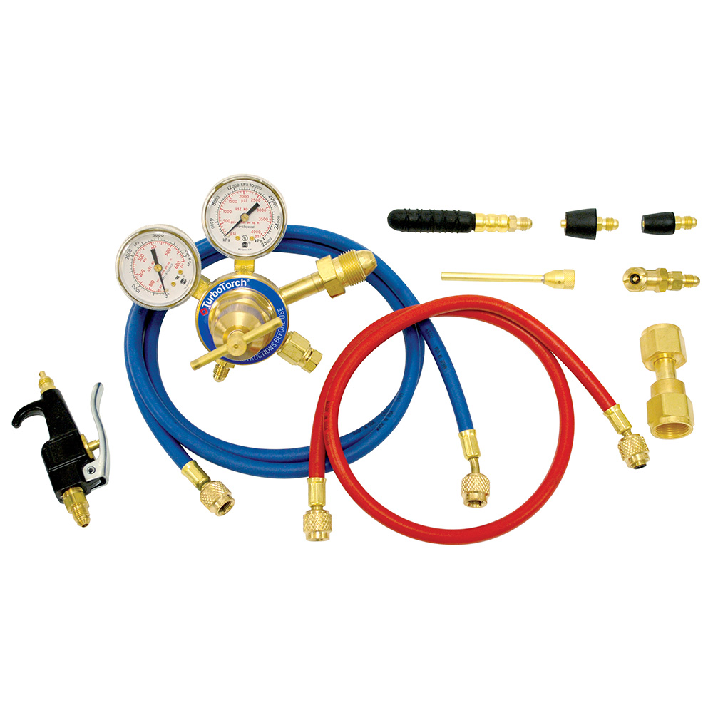 TodaJAOS ブラケット TurboTorch Nitrogen Purge Kit, NPK-TT