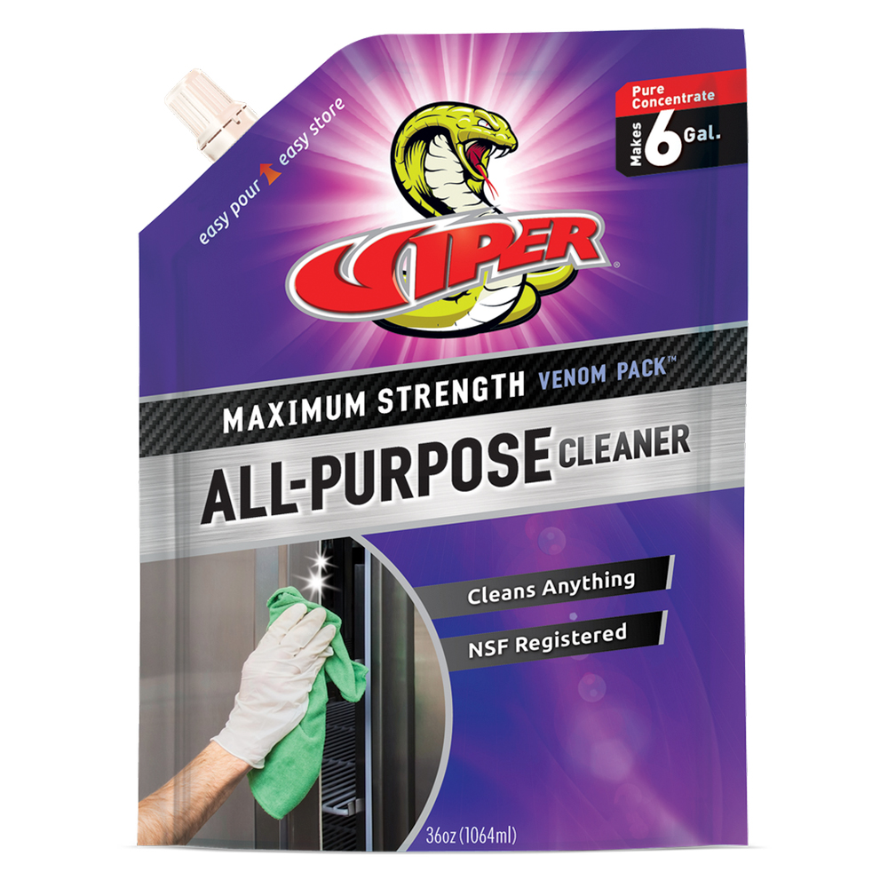 Viper Venom Pack All-Purpose Cleaner, Makes 6 Gallons