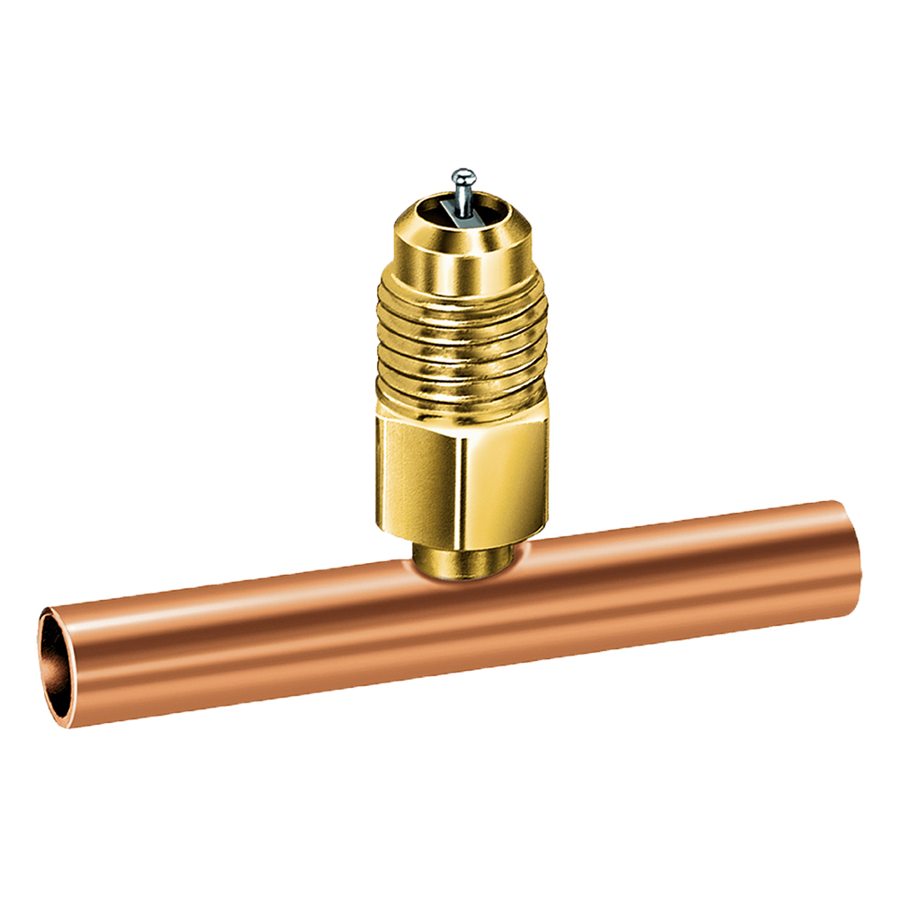 JB A31144 Copper Braze Tee Adjustable 7/8