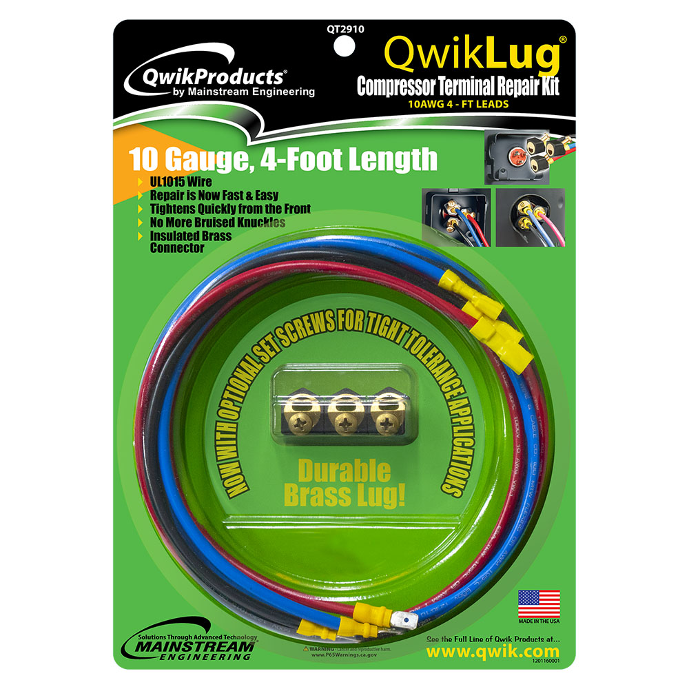 QwikProducts QT2910 QwikLug Terminal Repair Kit