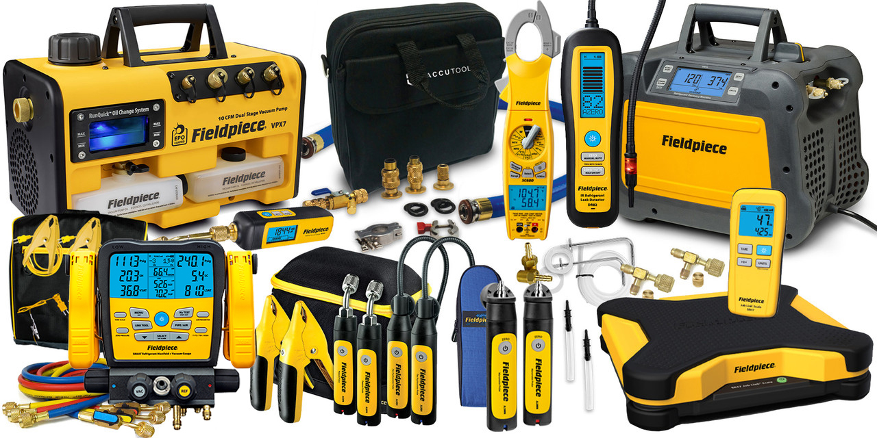 The Complete Fieldpiece Advanced HVAC Kit by TruTech Tools