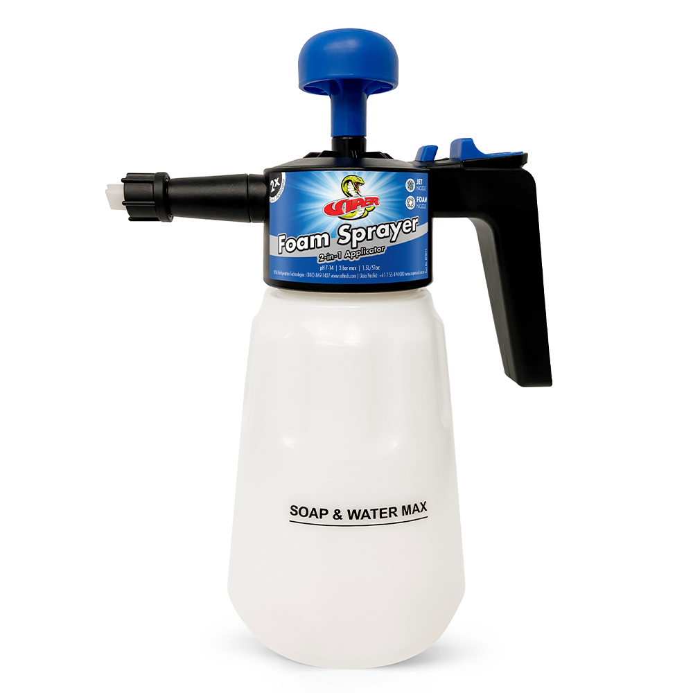 Refrigeration Technologies 2-in-1 Sprayer - Viper Foam / Jet