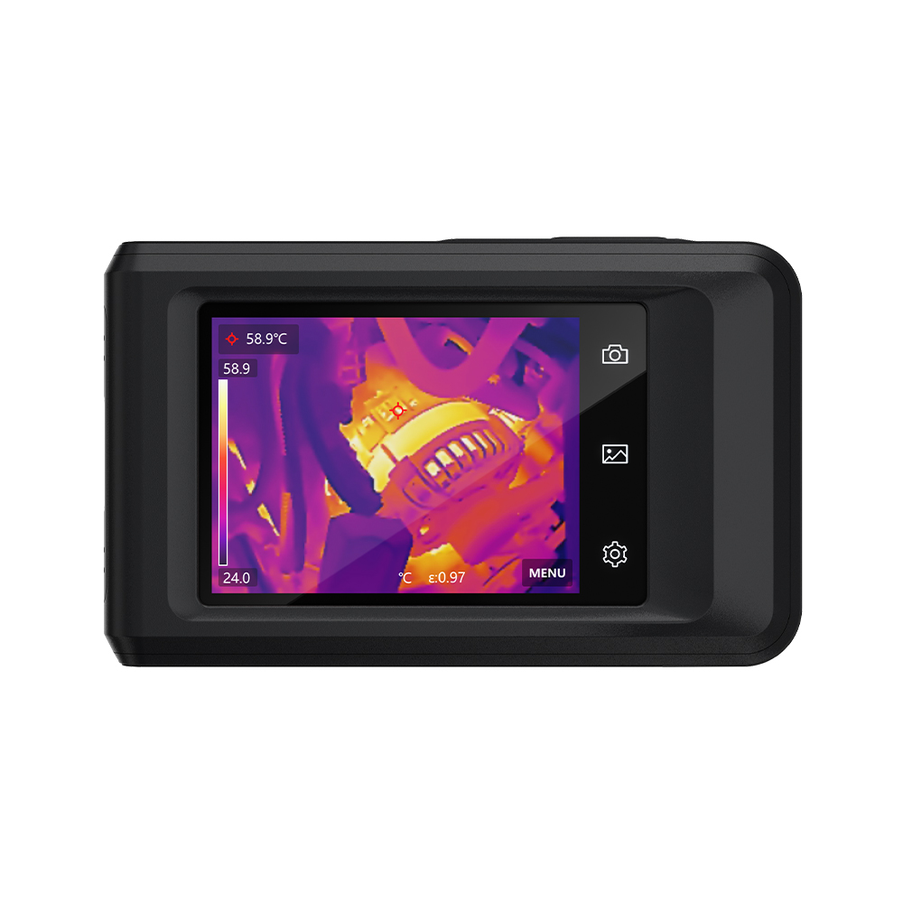 HIKMICRO Pocket2 Compact Thermal Imaging Camera with 256X192 Thermal  Resolution