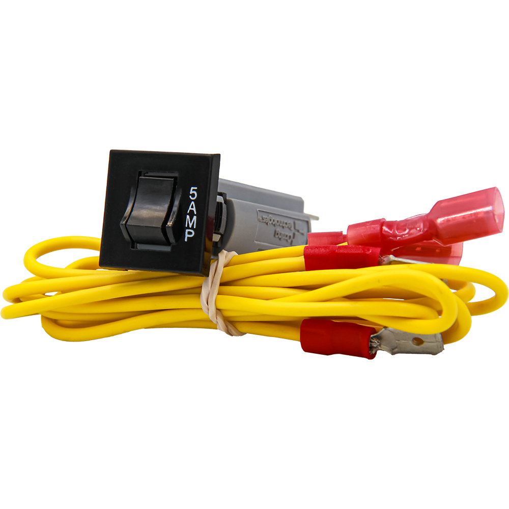 Zebra ZK005 Z-Breaker 5 Amp Circuit Breaker - 24 or 120 Volts