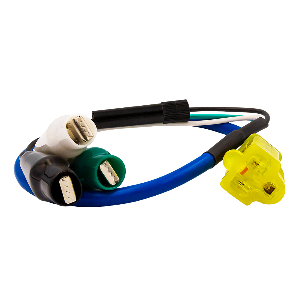 Zebra ZD002 Female Zebra 'Dapter 120V Power Tap Cord (Cheater