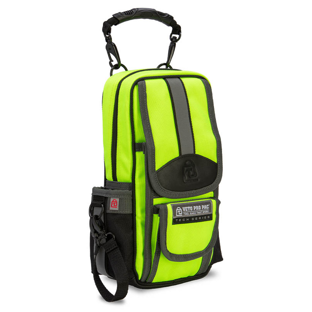 Veto Pro Pac MB2 HI-VIZ Yellow Tall Meter Bag / Tool Pouch
