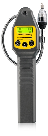 シークエンス3 3点 Sensit HXG-3P COMBUSTIBLE GAS DETECTOR with PUMP