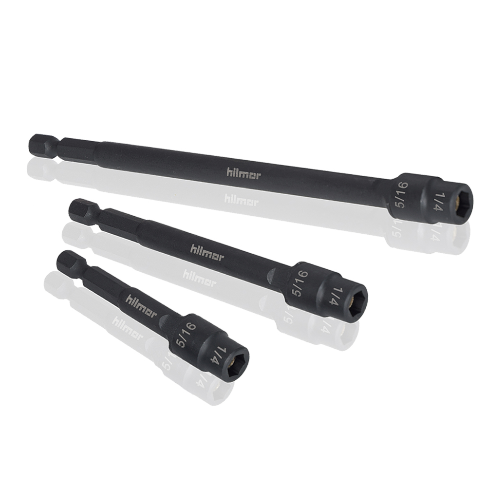 Hilmor Reversible Magnetic Nut Driver Multi Pack (2.75