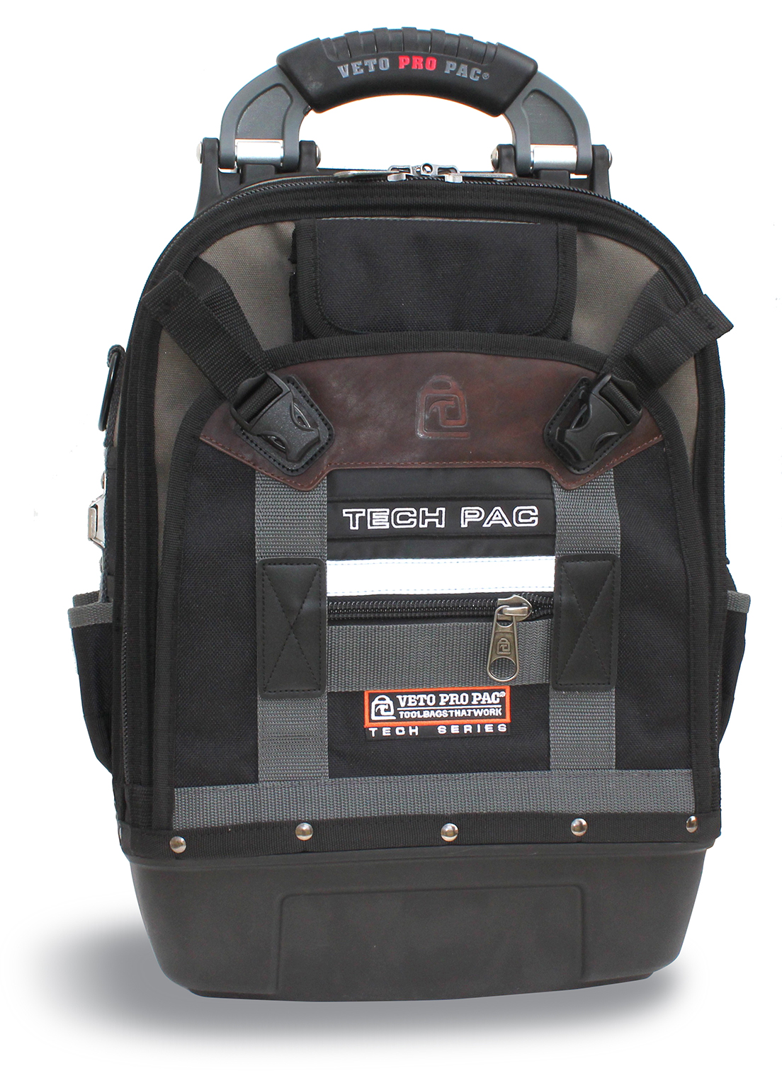 Veto Tech LC Tech Large Tool Bag , Black - Hvac Tools 
