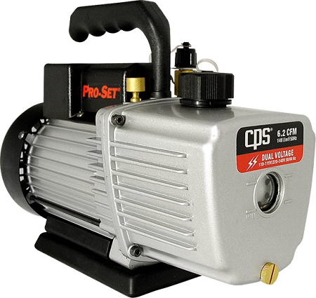 CPS VP6D Premium Series Vacuum Pump 6 CFM Two-Stage