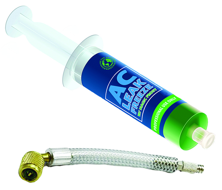 RectorSeal 45322 AC Leak Freeze with Magic Frost and Adapter - 1.5oz