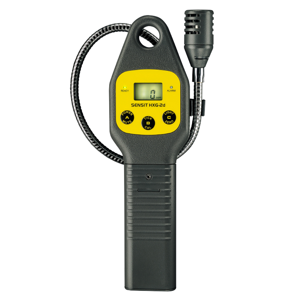 Sensit HXG-2DR Rechargeable Digital Gas Leak Detector
