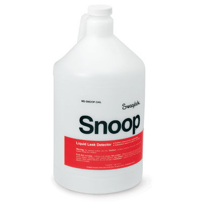 Snoop Liquid Leak Detector, 1 gal (3.8 L) Bottle