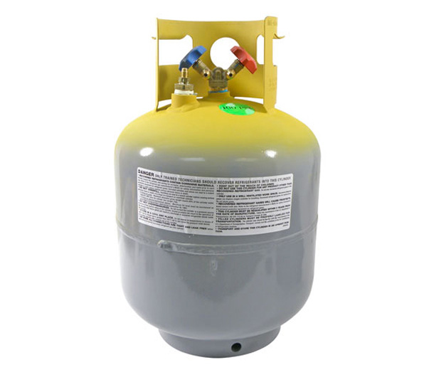 CPS CRX400TS Recovery Tank 50lb 400 PSIG w/ Float Sensor