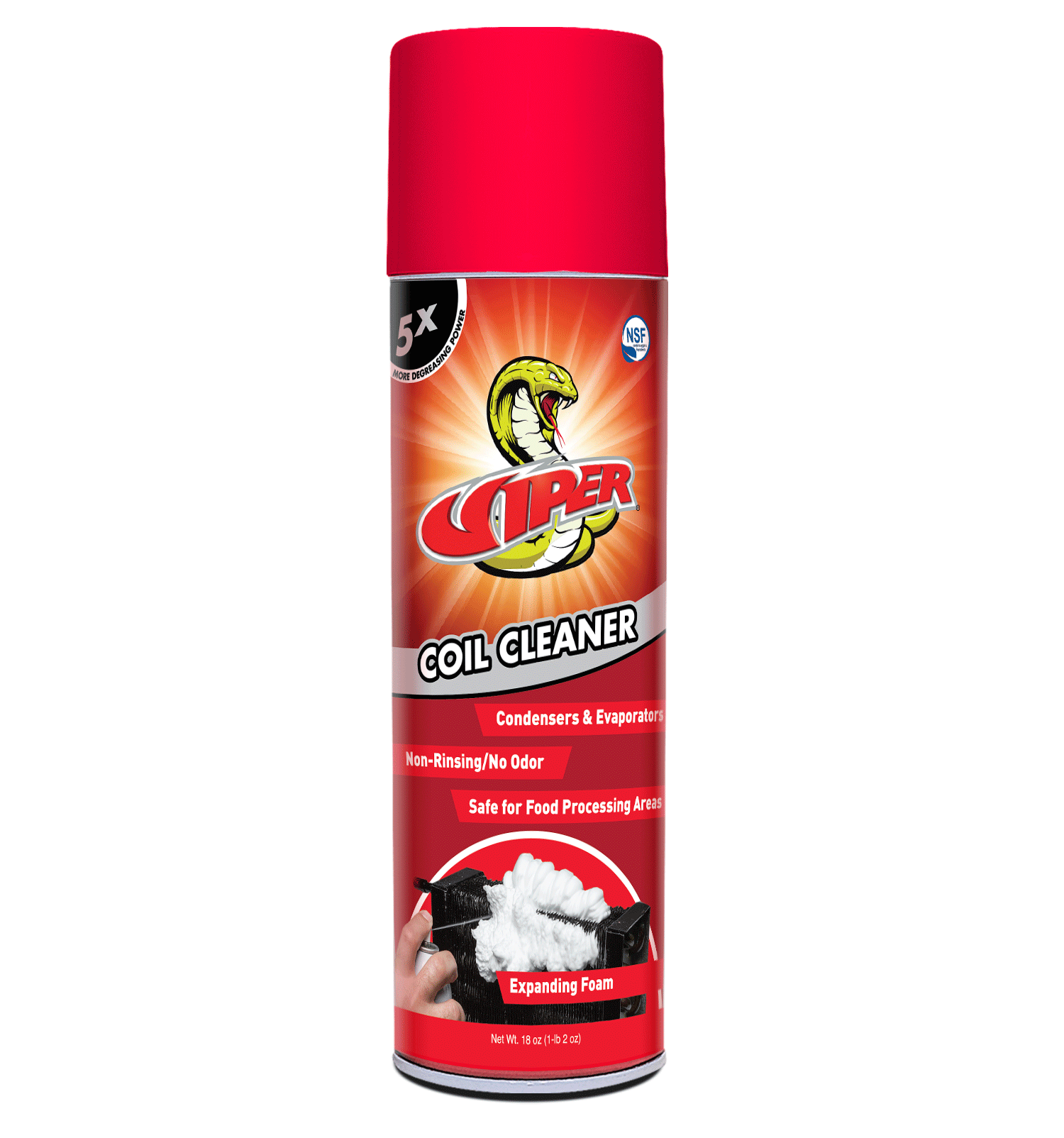 Viper Aerosol Coil Cleaner & Degreaser