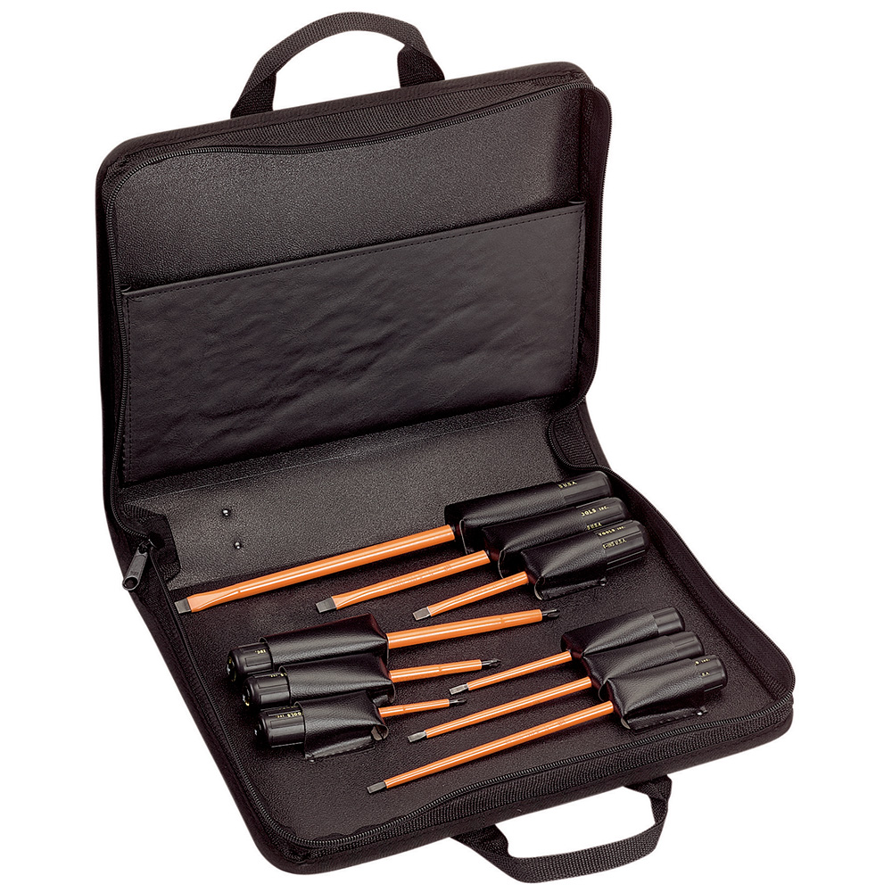 Klein Tools 33528 9 Piece Insulated Screwdriver Kit