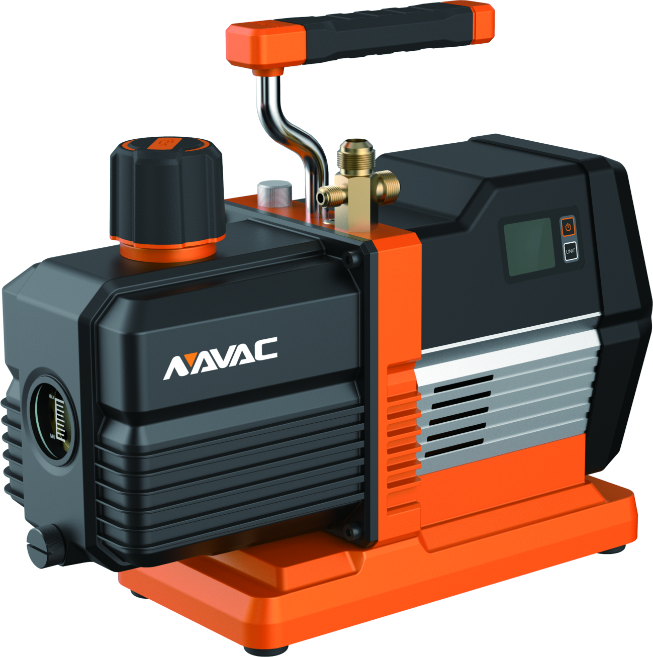 NAVAC NRP6Di 6 CFM Dual Stage Vacuum Pump | A2L Compatible 
