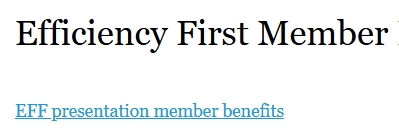 Efficiency First Member Benefits - TruTech Tools, Ltd.